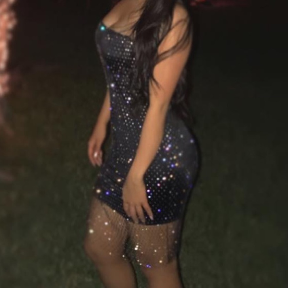Strapped dress